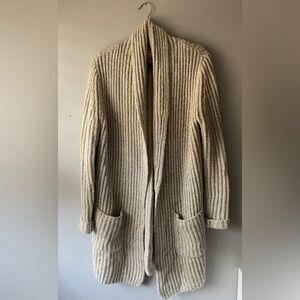 LOFT | Women’s Cozy Ribbed Knit Open Cardigan